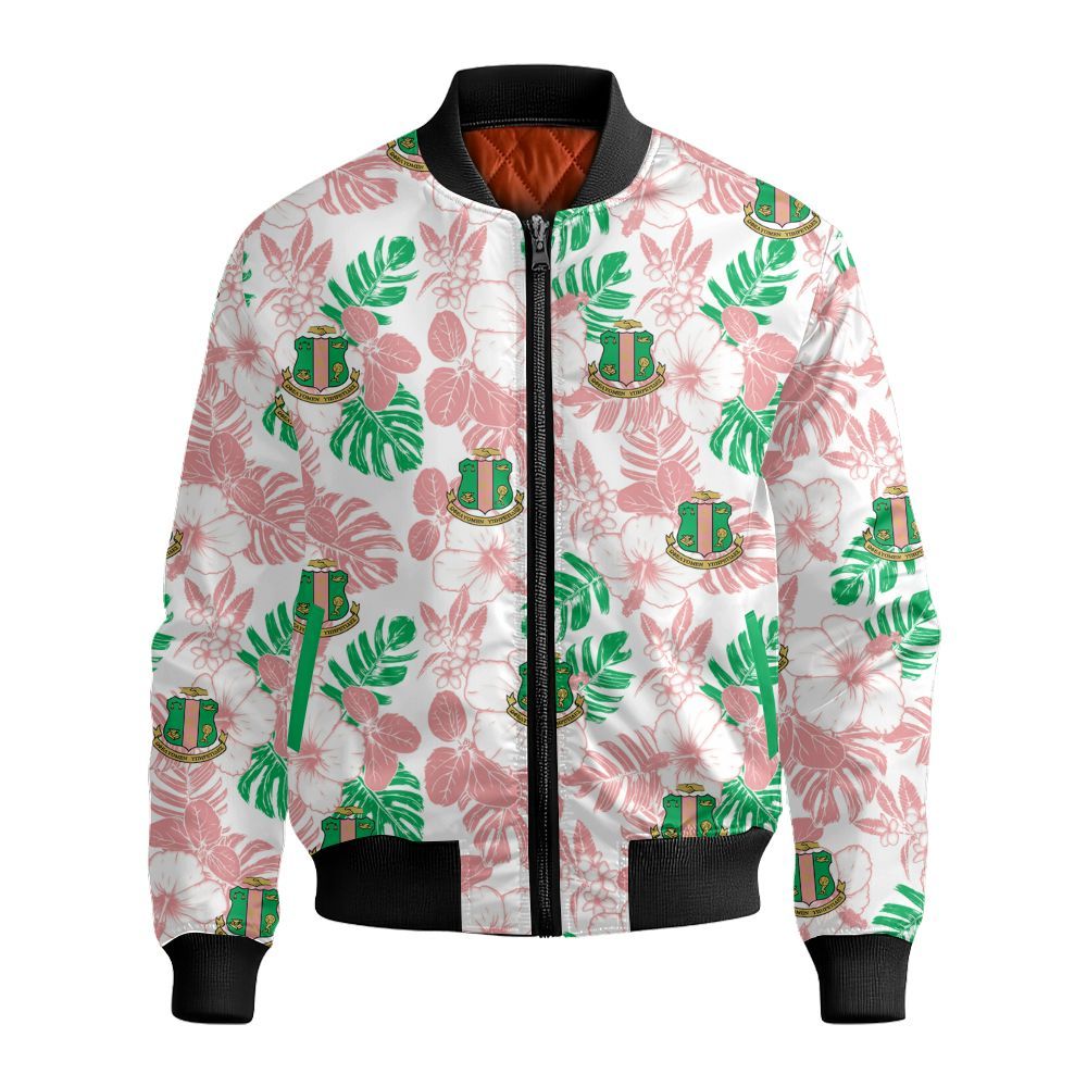 Ireishprint A.K.A Hawaii Shirt, Hawaii Hawaii Shirt 1908 Sorority Bomber Jacket