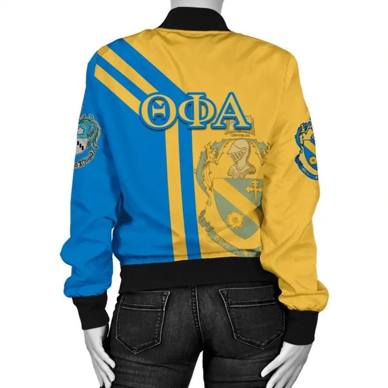 Alva Style Theta Phi Alpha Bomber Jacket RLT8
