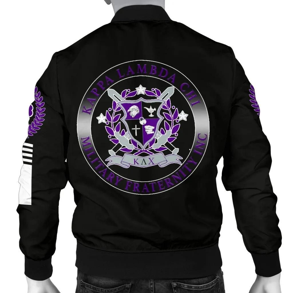 Kappa Lambda Chi Men's Bomber Jacket A31