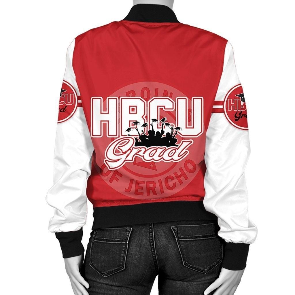 African Jacket - Heroines Of Jericho HBCU Grad Bomber Jacket