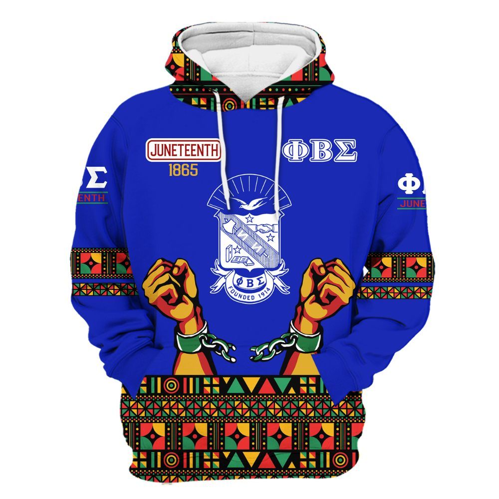 Ireishprint ΦΒΣ Shirt, Juneteenth Dove Shirt ΦΒΣ Fraternity Hoodie
