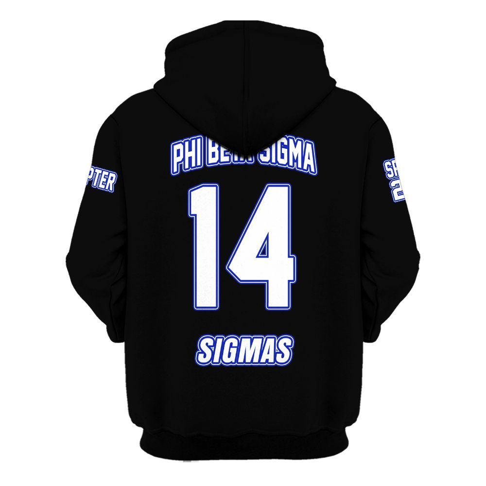 Ireishprint ΦΒΣ Custom Chapter Shirt, Personalized Black Shirt ΦΒΣ Fraternity Hoodie