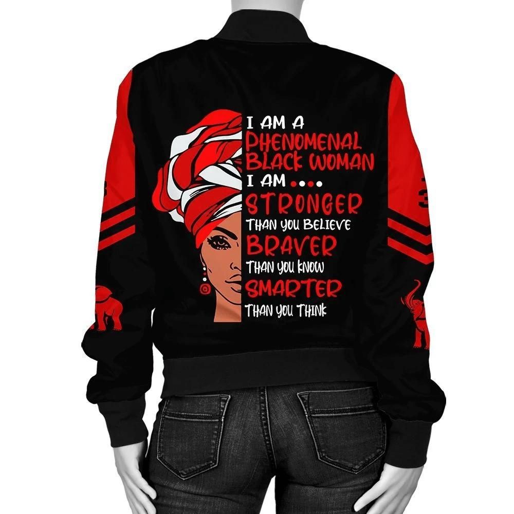 Getteestore Jacket - Delta Sigma Theta Phenomenal Bomber Jacket A31