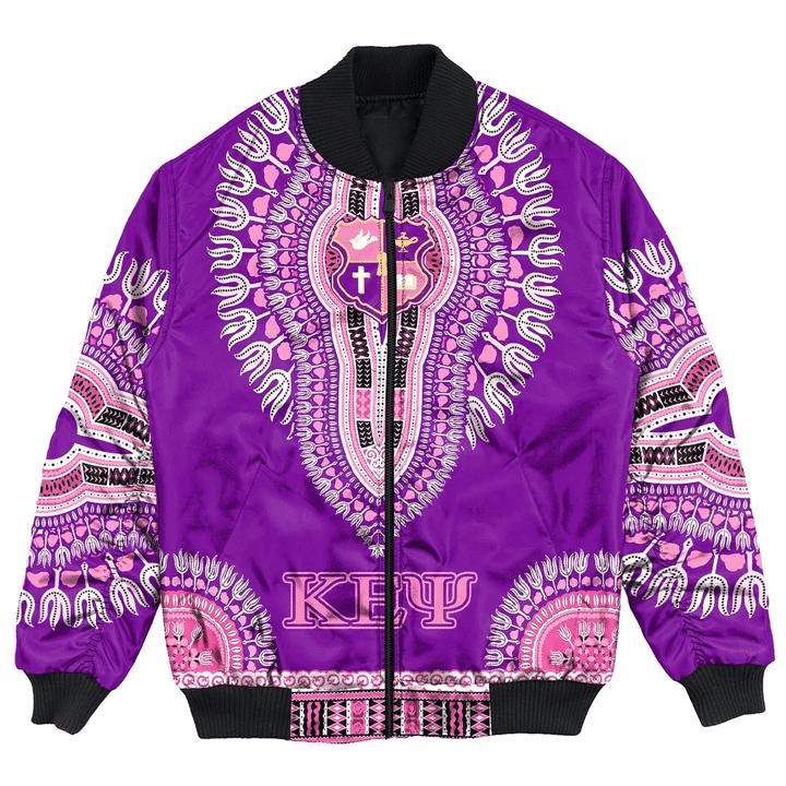 Kappa Epsilon Psi Dashiki Bomber Jacket RLT13