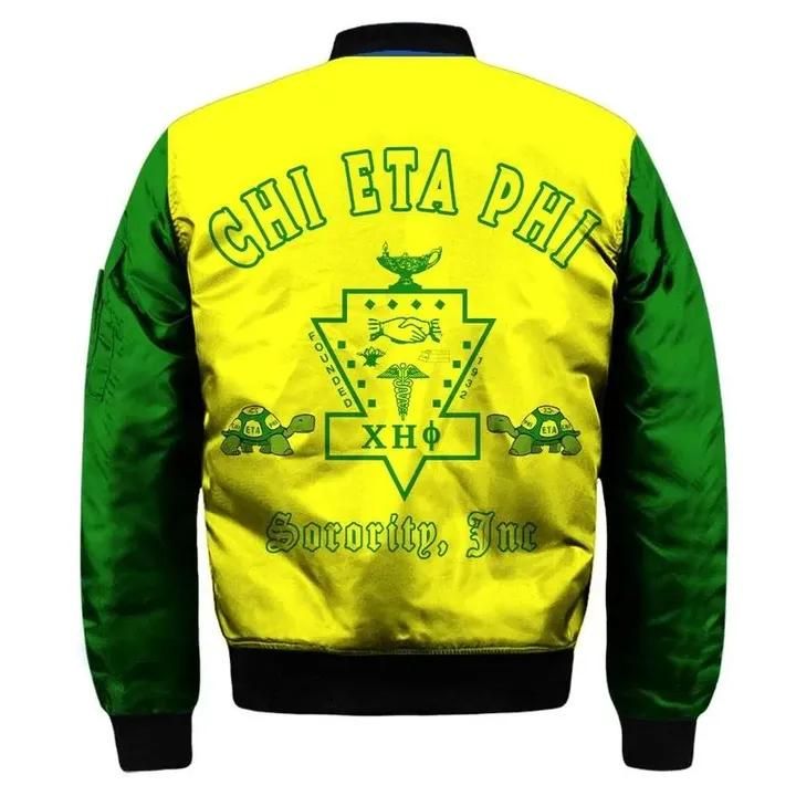 Chi Eta Phi Sorority 1932 Bomber Jacket RLT13