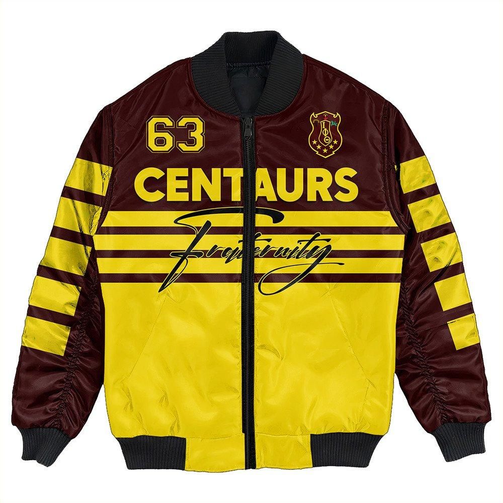 Iota Phi Theta Sporty Premium Bomber Jacket J5