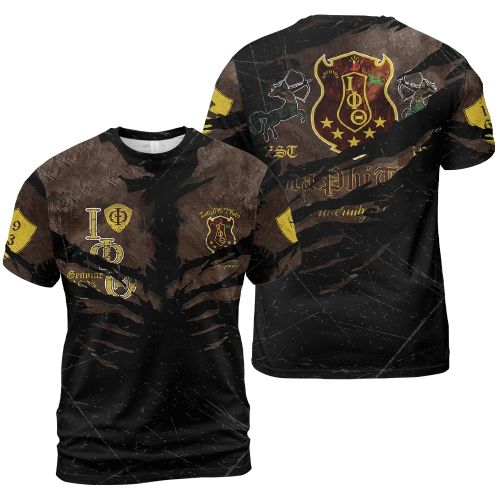 Iota Phi Theta In Me T-Shirt - Special Grunge Style A31