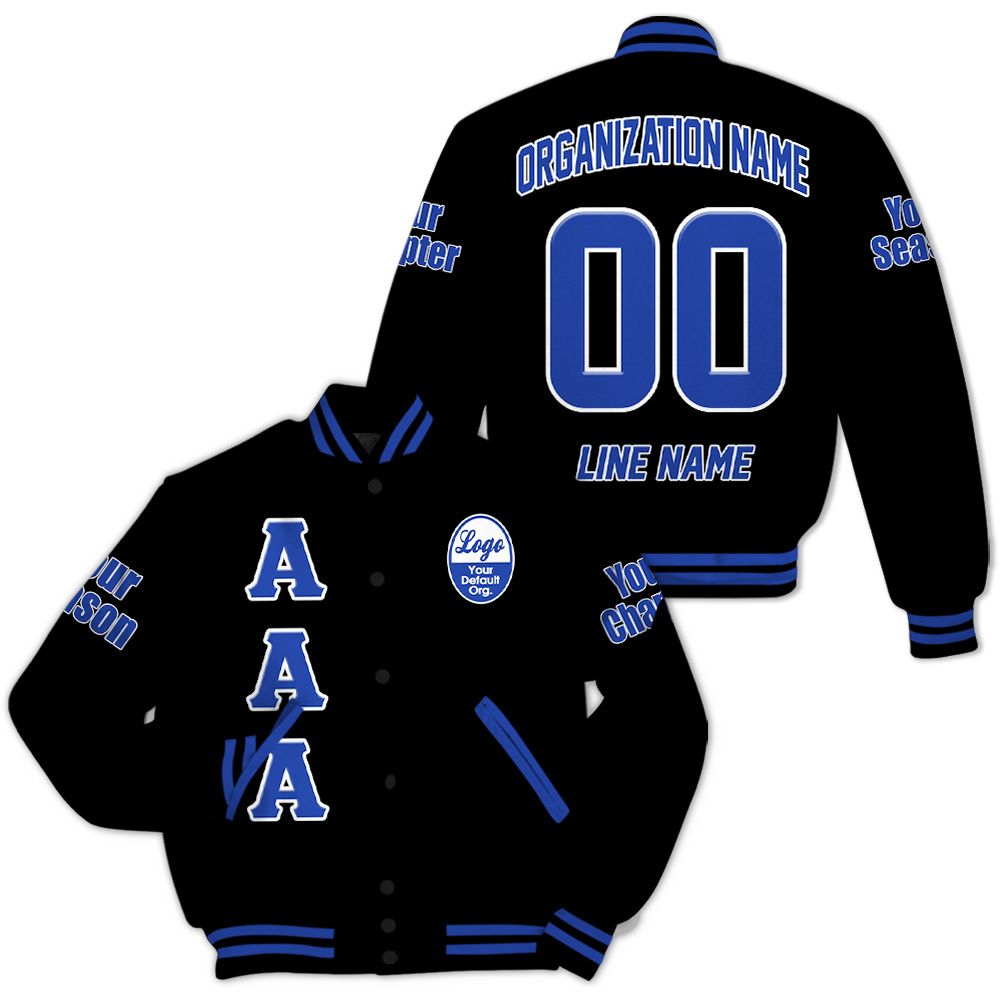 Custom Chapter Varsity Jacket, Zeta Phi Beta Sisterhood 1920 Sorority Jacket