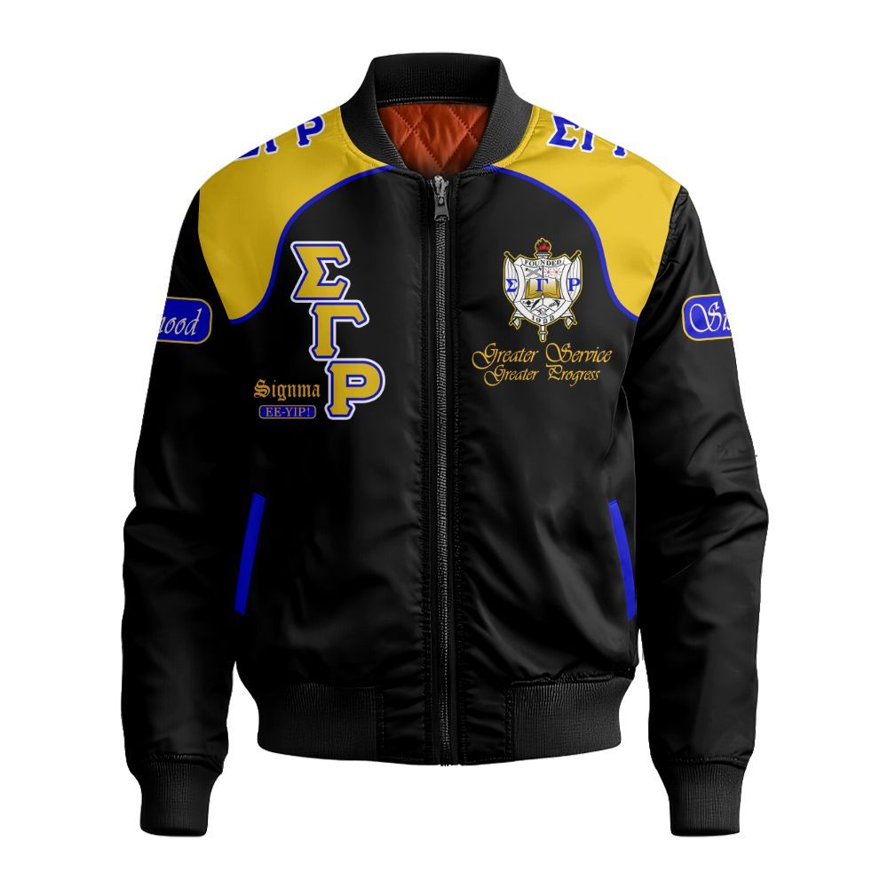 Ireishprint Sigma Gamma Rho Polo Shirt, Indianapolis Sigma Gamma Rho Polo Shirt Sigma Gamma Rho Sorority Bomber Jacket