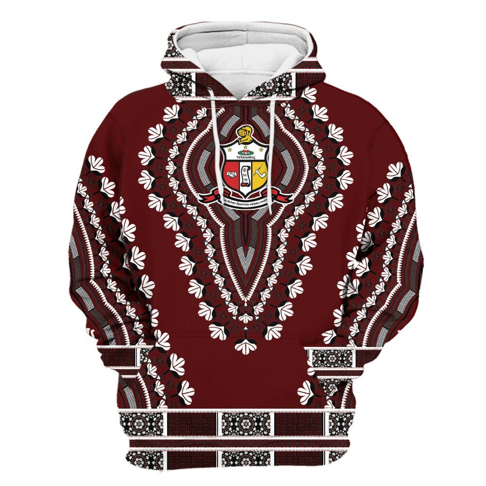Ireishprint ΚΑΨ Shirt, African Dashiki Style ΚΑΨ Fraternity Hoodie