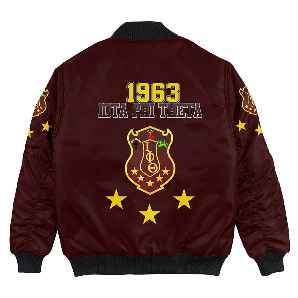 Iota Phi Theta Greek Life Bomber Jacket J09