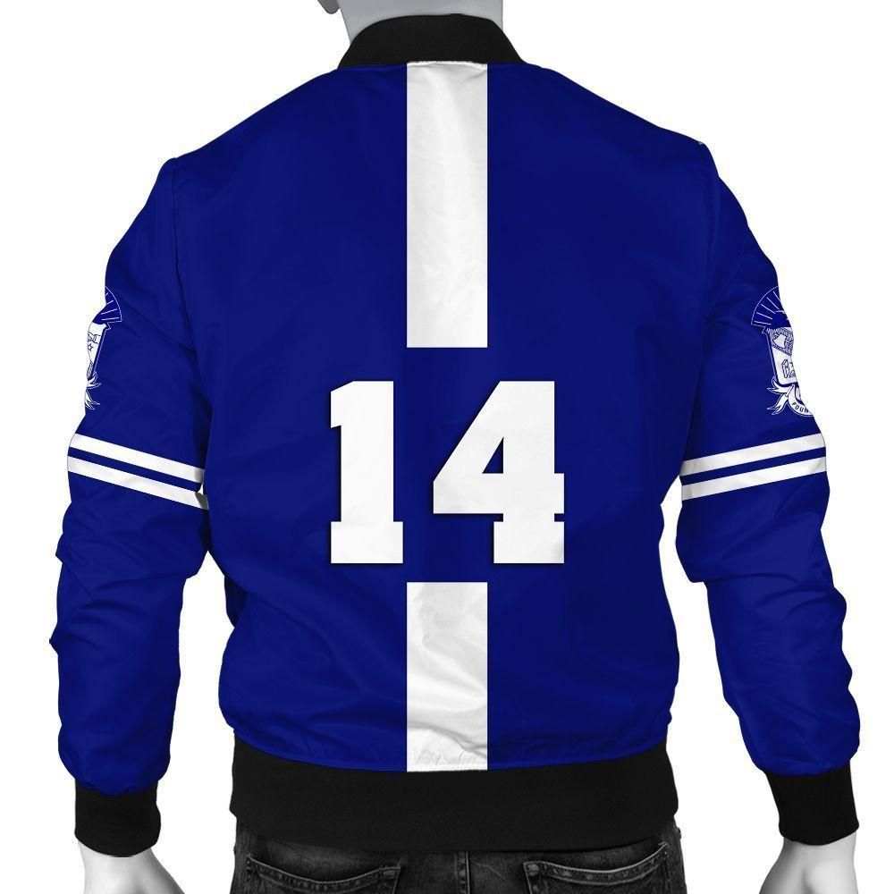 Africa Zone Jacket - Phi Beta Sigma Saint Style Bomber Jacket J09