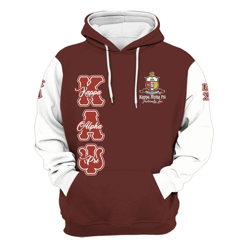 Ireishprint ΚΑΨ Custom Chapter Shirt, Krimson Diamond Canes 1911 Fraternity Hoodie