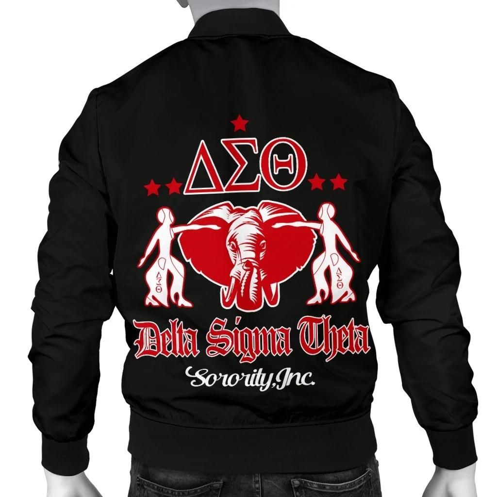 DELTA SIGMA THETA Men's Bomber Jacket A31