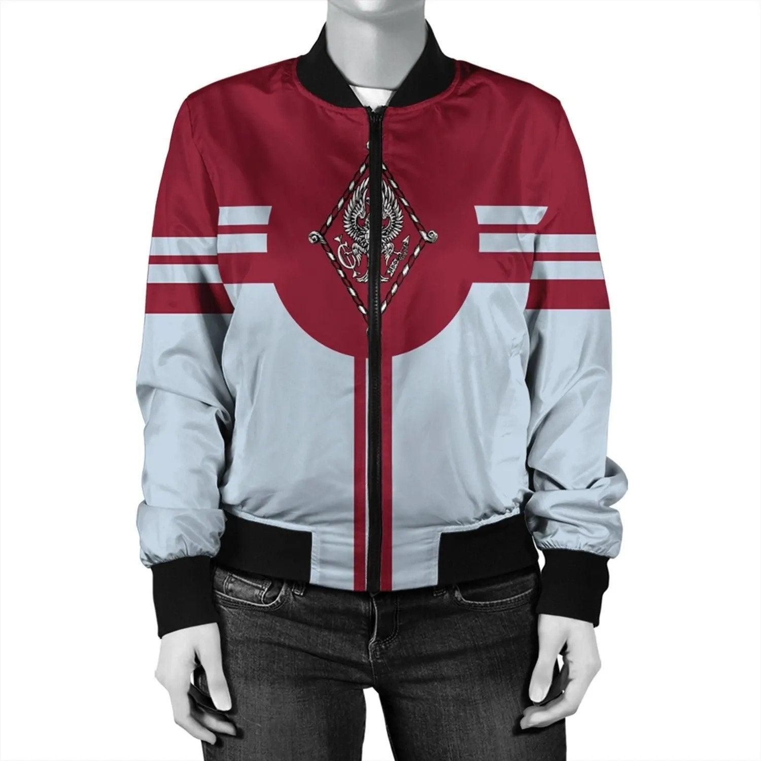 Extra Style Pi Beta Phi Bomber Jacket RLT8
