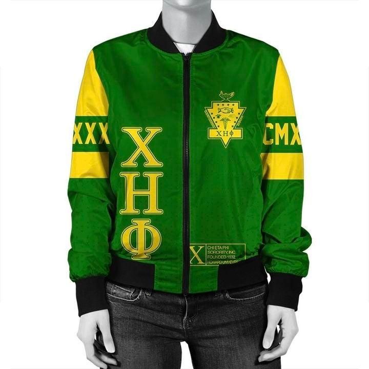MCM Chi Eta Phi Bomber Jacket RLT13