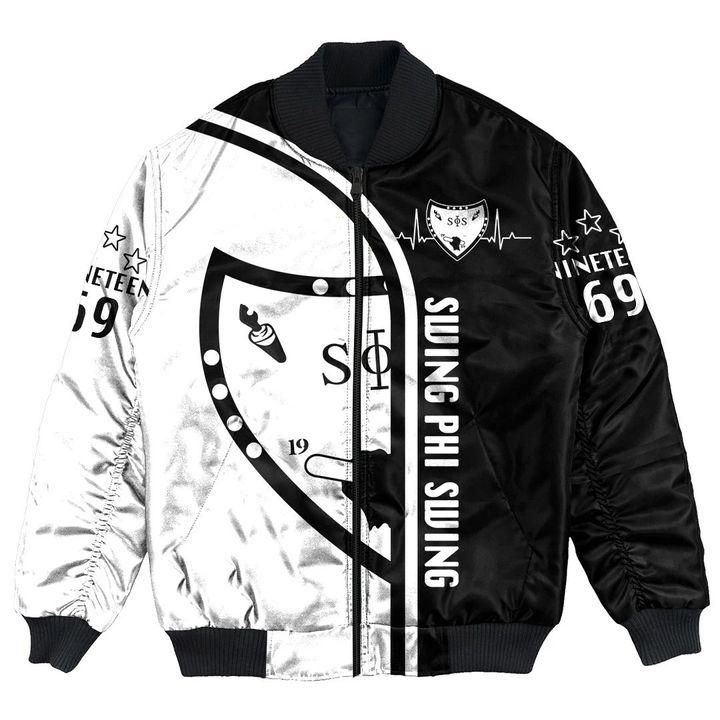 Swing Phi Swing In My Heart Bomber Jacket RLT13