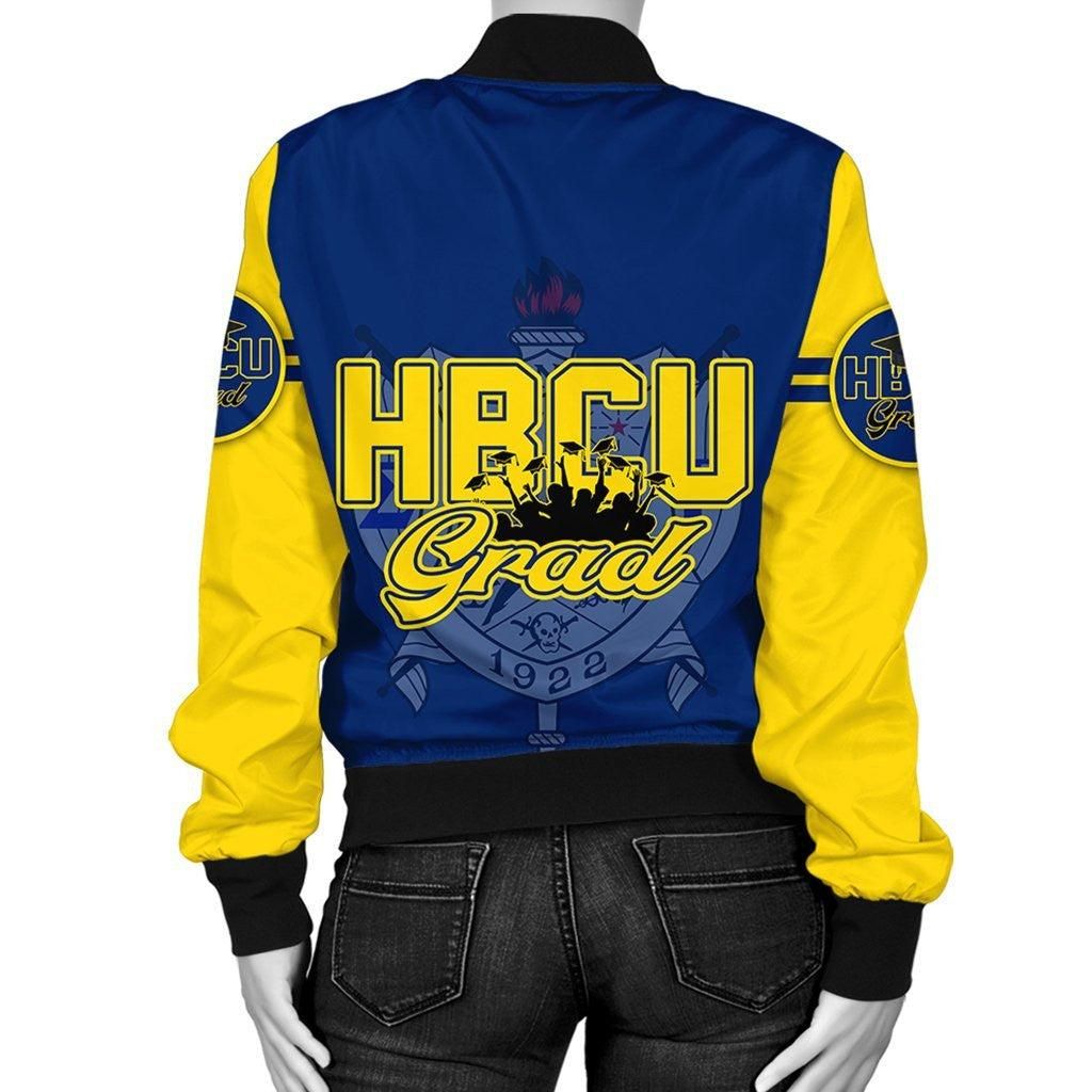 Sigma Gamma Rho HBCU Grad Bomber Jacket