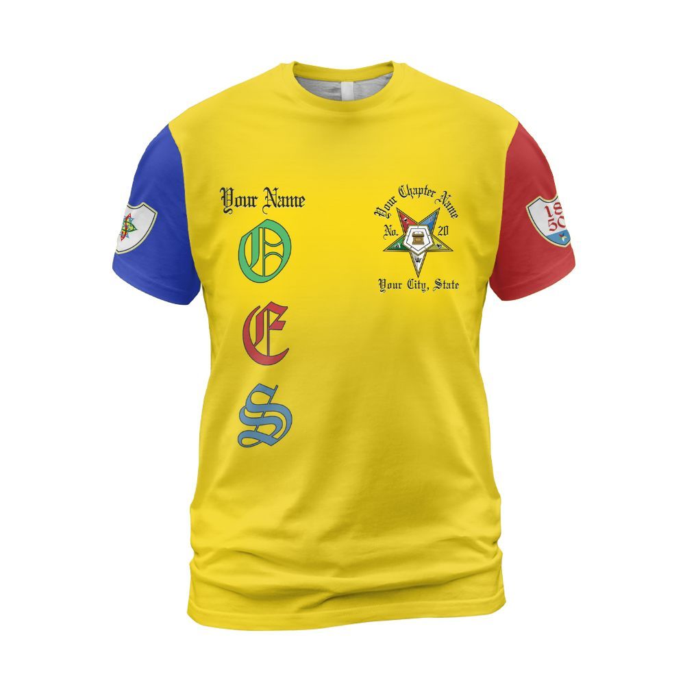 Ireishprint OES Custom Legacy Shirt, Ruth Pentagon Sisters Order Of The Eastern Star OES Shirt