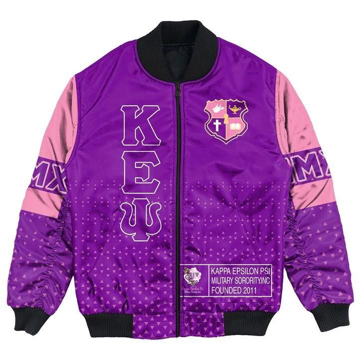 MM Kappa Epsilon Psi Bomber Jacket RLT13