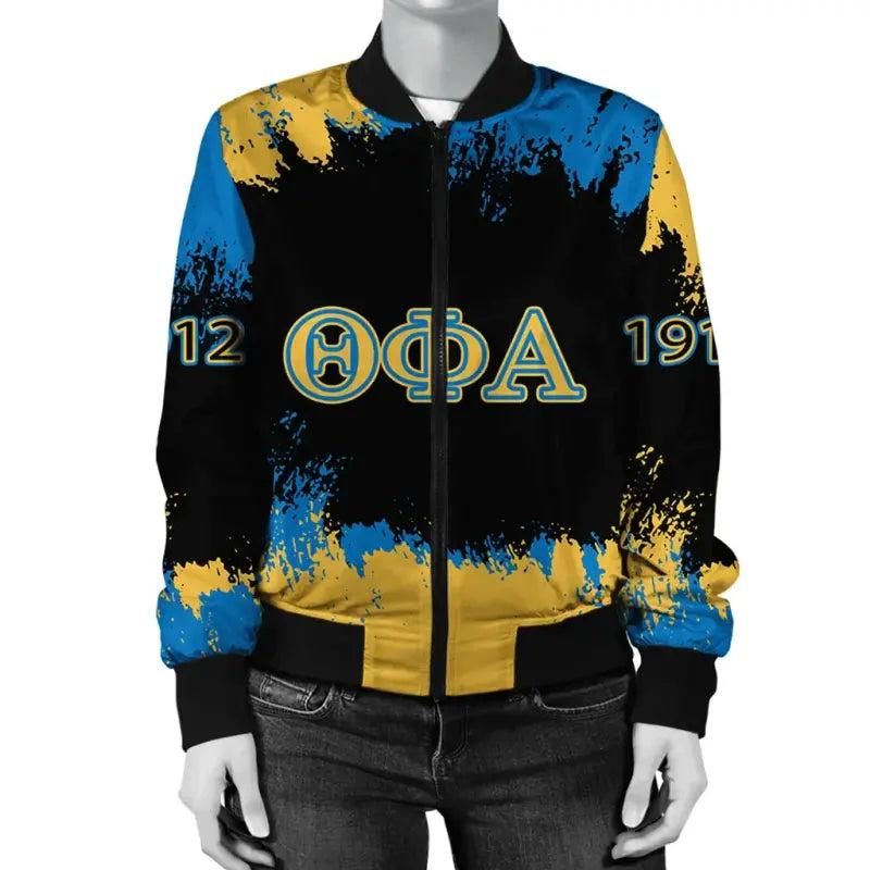 Theta Phi Alpha Face Style Bomber Jacket RLT8