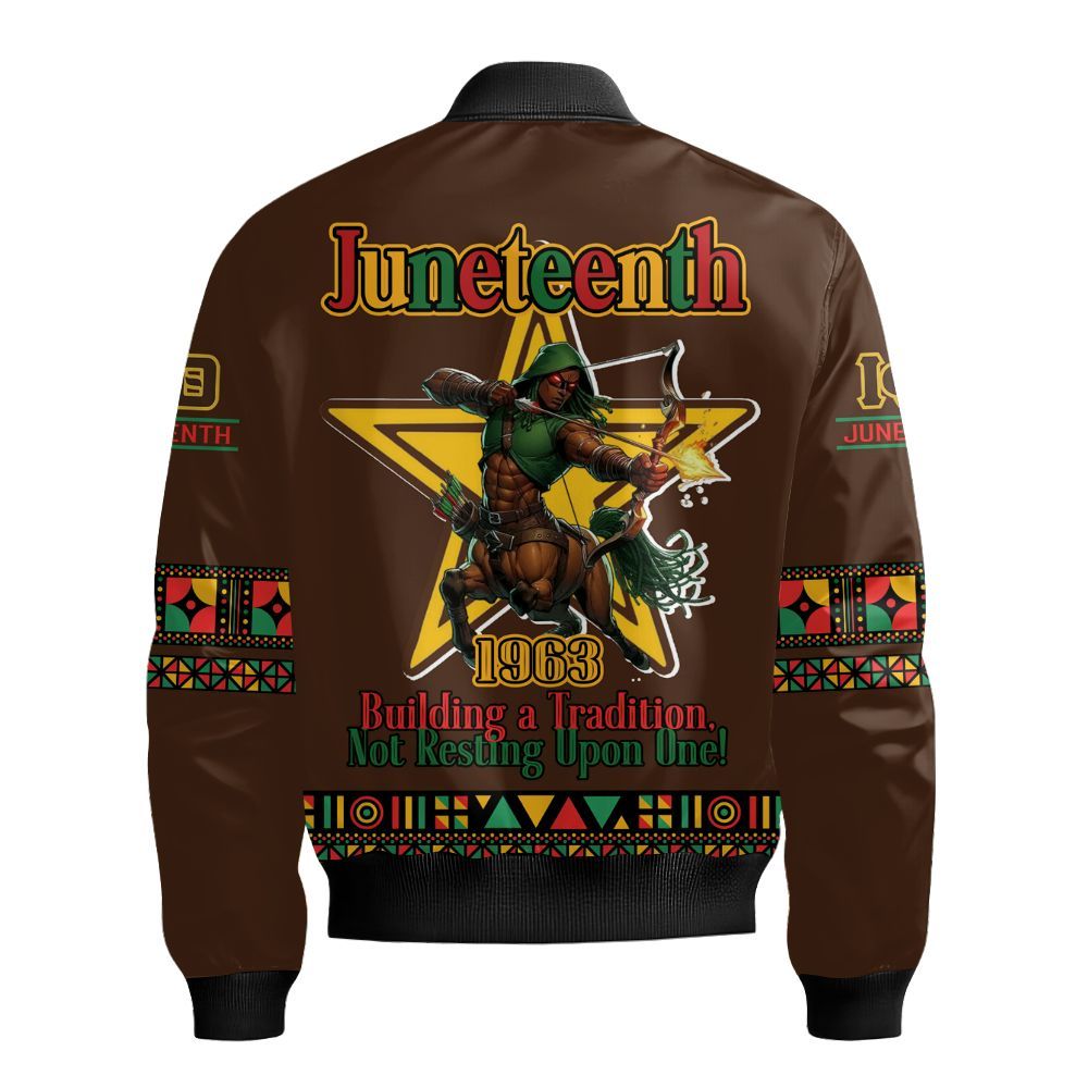 Ireishprint Iota Phi Theta Shirt, Juneteenth Centaur Shirt Iota Phi Theta Fraternity Bomber Jacket