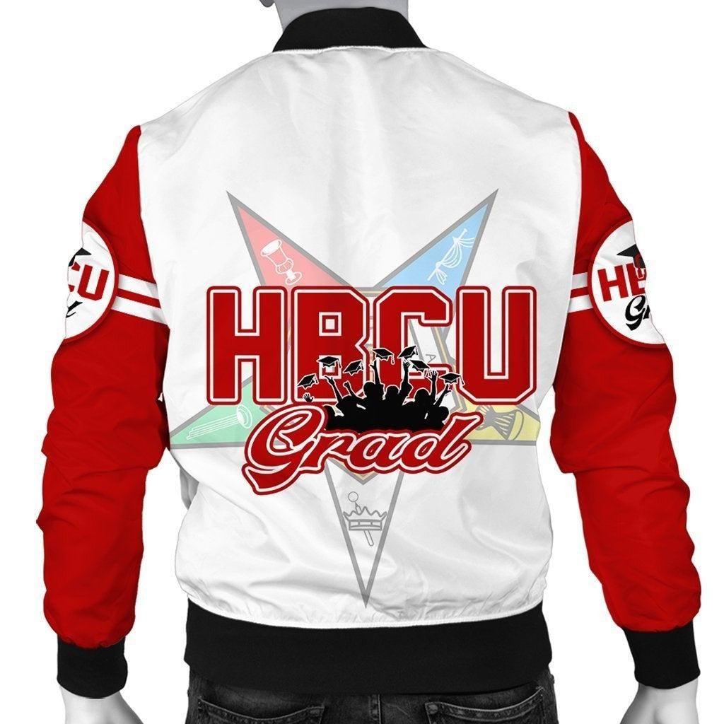 Order of the Eastern Star HBCU Grad Bomber Jacket