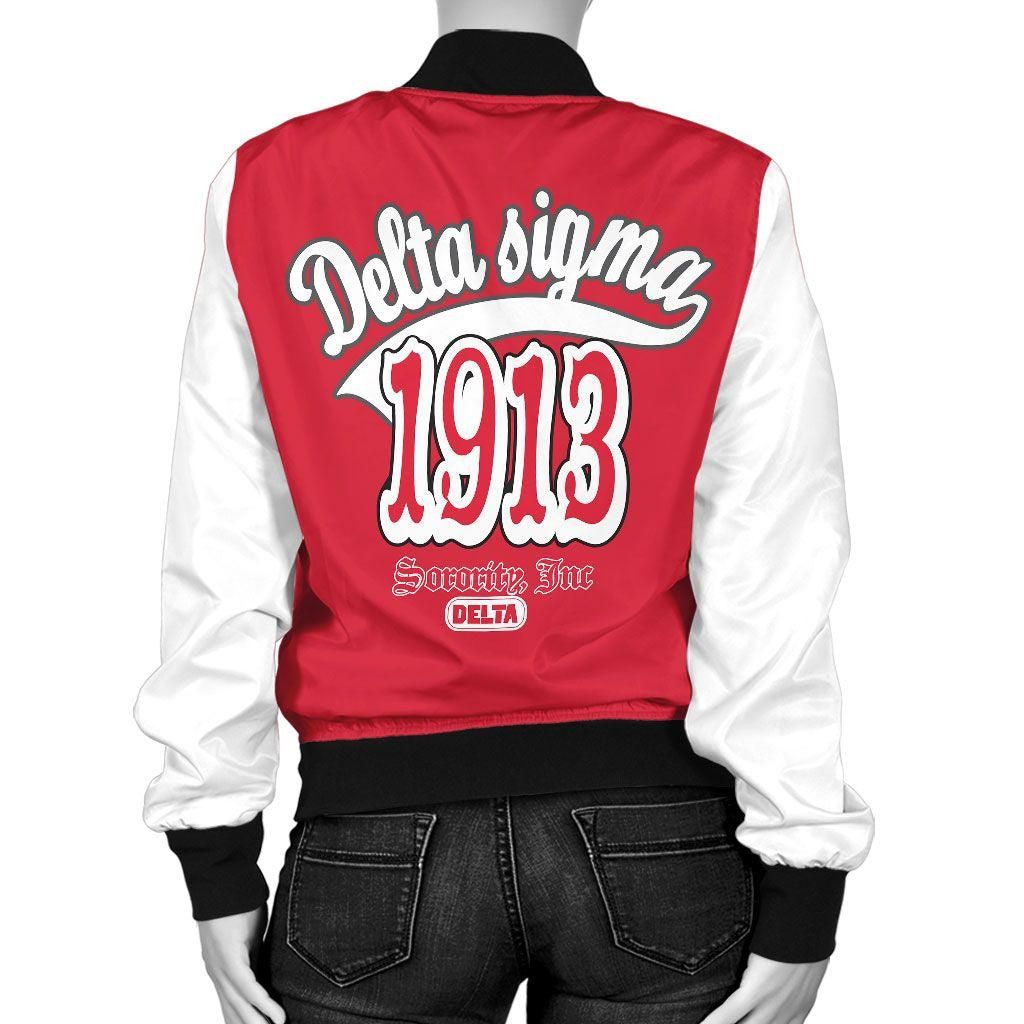 Delta Sigma Theta 1913 Bomber Jacket
