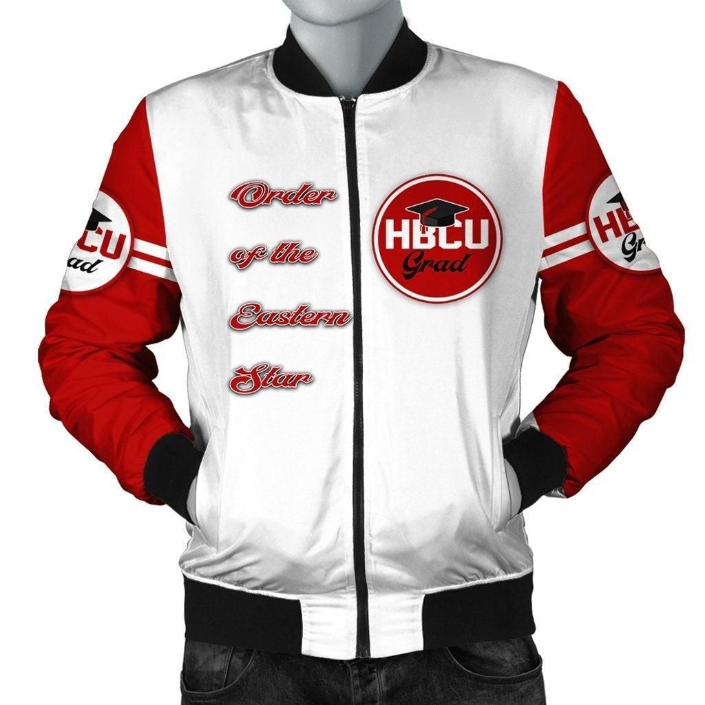 Order of the Eastern Star HBCU Grad Bomber Jacket